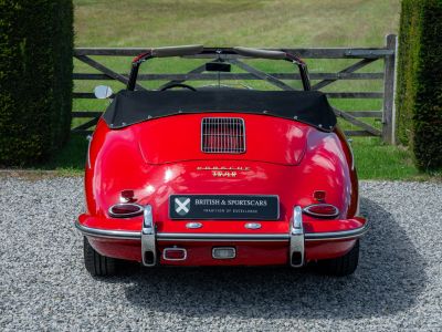 Porsche 356 B 1600 Cabriolet BT5  - 13