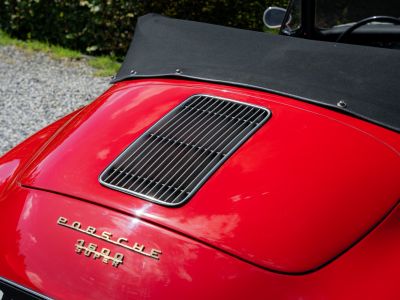 Porsche 356 B 1600 Cabriolet BT5  - 14