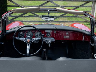 Porsche 356 B 1600 Cabriolet BT5  - 16