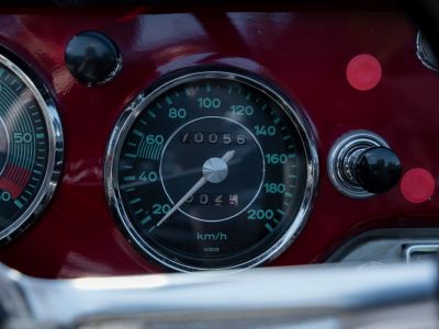 Porsche 356 B 1600 Cabriolet BT5  - 22