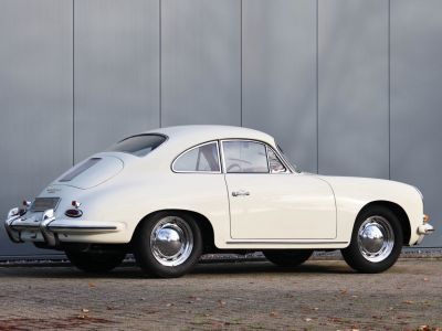 Porsche 356 B super 1600 75 BHP  - 3