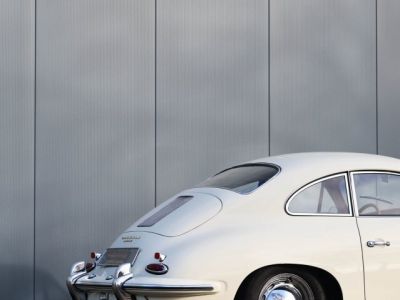 Porsche 356 B super 1600 75 BHP  - 4