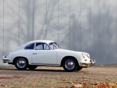 Porsche 356 B super 1600 75 BHP  - 9