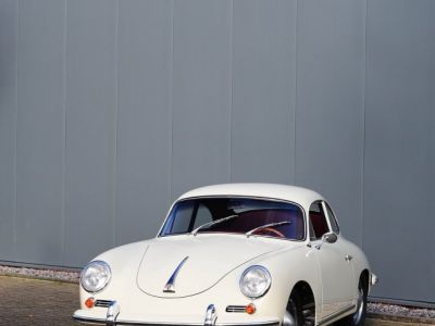 Porsche 356 B super 1600 75 BHP  - 13