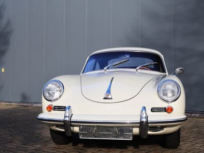 Porsche 356 B super 1600 75 BHP  - 15