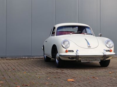 Porsche 356 B super 1600 75 BHP  - 19