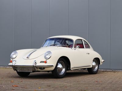 Porsche 356 B super 1600 75 BHP  - 23