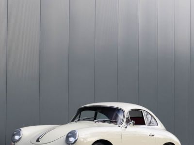 Porsche 356 B super 1600 75 BHP  - 27