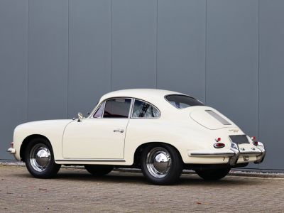 Porsche 356 B super 1600 75 BHP  - 32