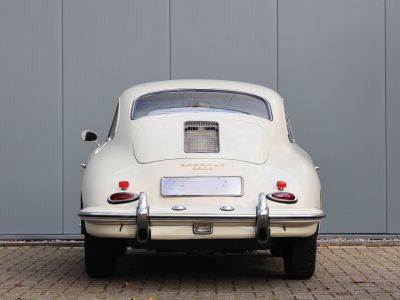 Porsche 356 B super 1600 75 BHP  - 36