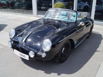 Porsche 356 B T5 Cabrio Rally Ready  - 9