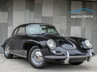 Porsche 356 B T6 Coupé Karmann Hardtop Notchback 1.6 60PK 1962  - 1