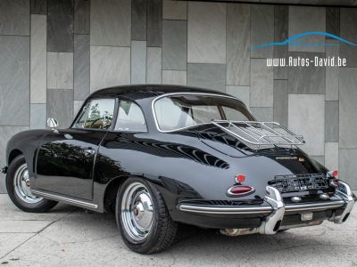 Porsche 356 B T6 Coupé Karmann Hardtop Notchback 1.6 60PK 1962  - 2