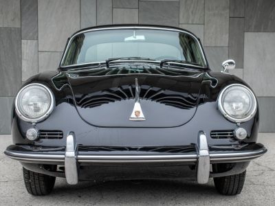 Porsche 356 B T6 Coupé Karmann Hardtop Notchback 1.6 60PK 1962  - 4