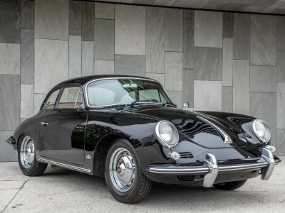 Porsche 356 B T6 Coupé Karmann Hardtop Notchback 1.6 60PK 1962  - 5