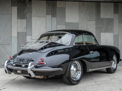 Porsche 356 B T6 Coupé Karmann Hardtop Notchback 1.6 60PK 1962  - 7