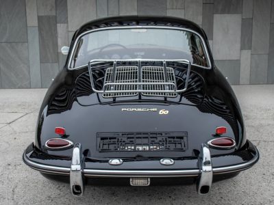 Porsche 356 B T6 Coupé Karmann Hardtop Notchback 1.6 60PK 1962  - 8