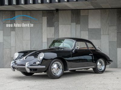 Porsche 356 B T6 Coupé Karmann Hardtop Notchback 1.6 60PK 1962  - 11