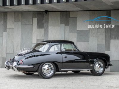 Porsche 356 B T6 Coupé Karmann Hardtop Notchback 1.6 60PK 1962  - 12