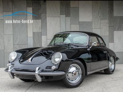 Porsche 356 B T6 Coupé Karmann Hardtop Notchback 1.6 60PK 1962  - 31