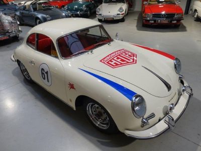 Porsche 356 BT5 coupé  - 11