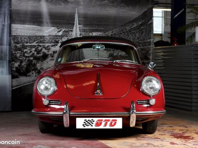 Porsche 356 c cabriolet - <small></small> 94.990 € <small>TTC</small> - #2