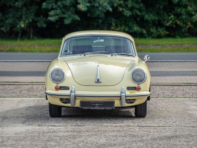 Porsche 356 C Coupe | MATCHING NUMBERS HISTORY  - 5