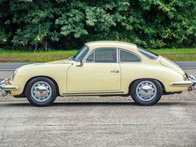 Porsche 356 C Coupe | MATCHING NUMBERS HISTORY  - 8