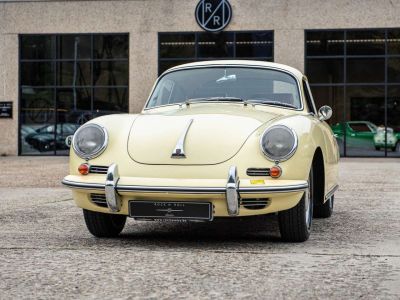 Porsche 356 C Coupe | MATCHING NUMBERS HISTORY  - 9