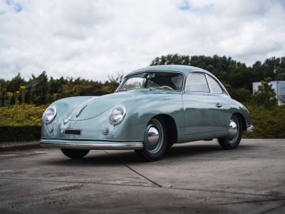 Porsche 356 Pre-A 1500 Radium Green Fully Restored  - 2