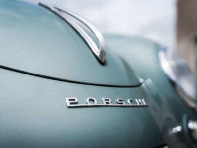 Porsche 356 Pre-A 1500 Radium Green Fully Restored  - 4