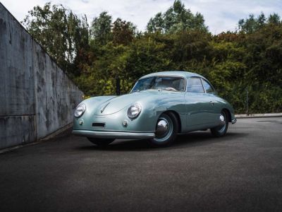 Porsche 356 Pre-A 1500 Radium Green Fully Restored  - 12