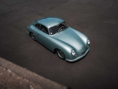 Porsche 356 Pre-A 1500 Radium Green Fully Restored  - 13