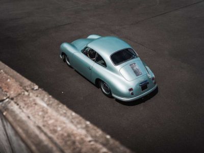 Porsche 356 Pre-A 1500 Radium Green Fully Restored  - 14