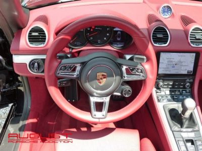 Porsche 718 Boxster “25 ANS” 2022  - 9