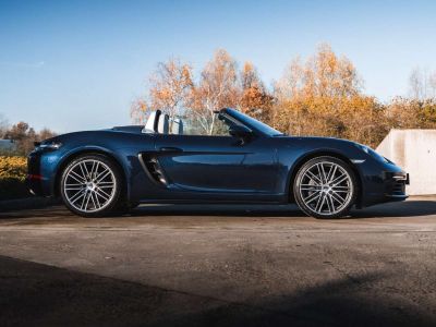 Porsche 718 Boxster Night Blue Camera Sport Exhaust  - 5