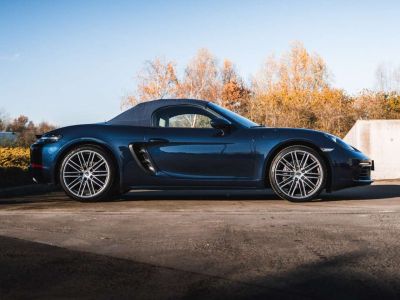 Porsche 718 Boxster Night Blue Camera Sport Exhaust  - 7