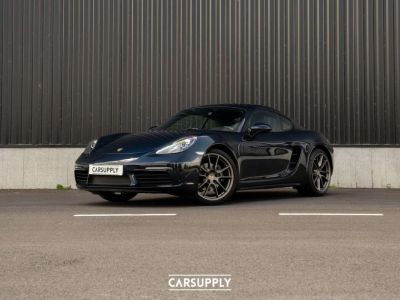 Porsche 718 Cayman - 1st owner - sportuitlaat - Belgian car  - 1