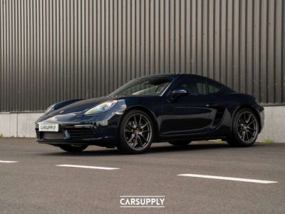 Porsche 718 Cayman - 1st owner - sportuitlaat - Belgian car  - 2