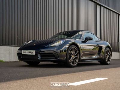 Porsche 718 Cayman - 1st owner - sportuitlaat - Belgian car  - 3