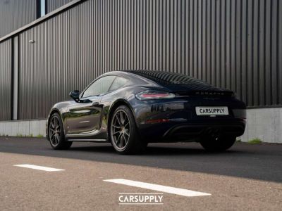 Porsche 718 Cayman - 1st owner - sportuitlaat - Belgian car  - 5