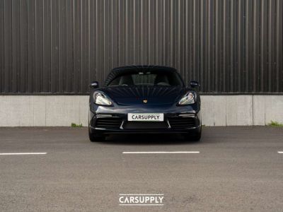 Porsche 718 Cayman - 1st owner - sportuitlaat - Belgian car  - 6