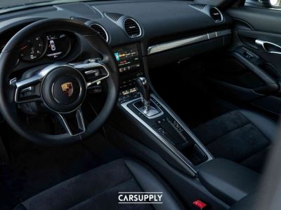 Porsche 718 Cayman - 1st owner - sportuitlaat - Belgian car  - 14