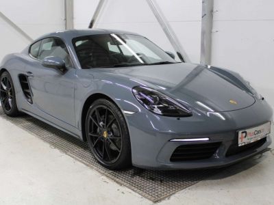 Porsche 718 Cayman 2.0 Turbo PDK ~ BOSE Als Nieuw Spoiler  - 1