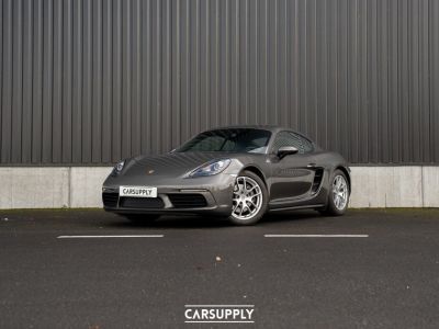 Porsche 718 Cayman 2.0 Turbo PDK - Belgian Car Sport Exhaust  - 1