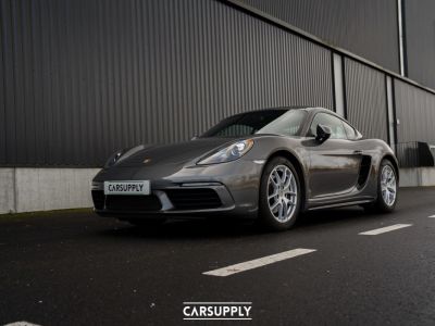 Porsche 718 Cayman 2.0 Turbo PDK - Belgian Car Sport Exhaust  - 3