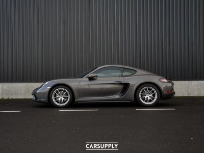 Porsche 718 Cayman 2.0 Turbo PDK - Belgian Car Sport Exhaust  - 4