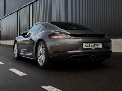 Porsche 718 Cayman 2.0 Turbo PDK - Belgian Car Sport Exhaust  - 5