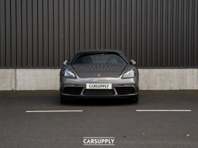 Porsche 718 Cayman 2.0 Turbo PDK - Belgian Car Sport Exhaust  - 6