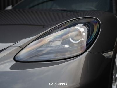 Porsche 718 Cayman 2.0 Turbo PDK - Belgian Car Sport Exhaust  - 8